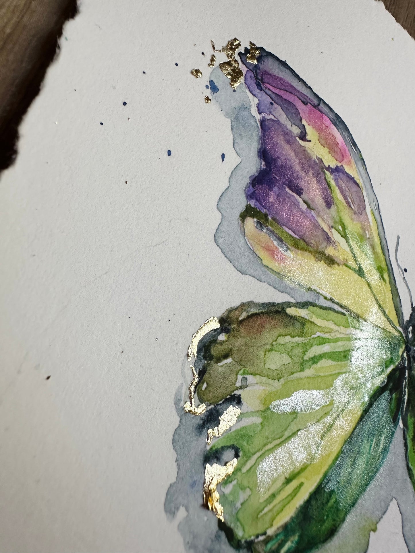 Rainbow Butterfly
