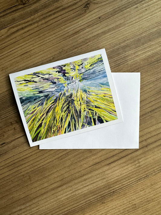 Wild Rice Greeting Card