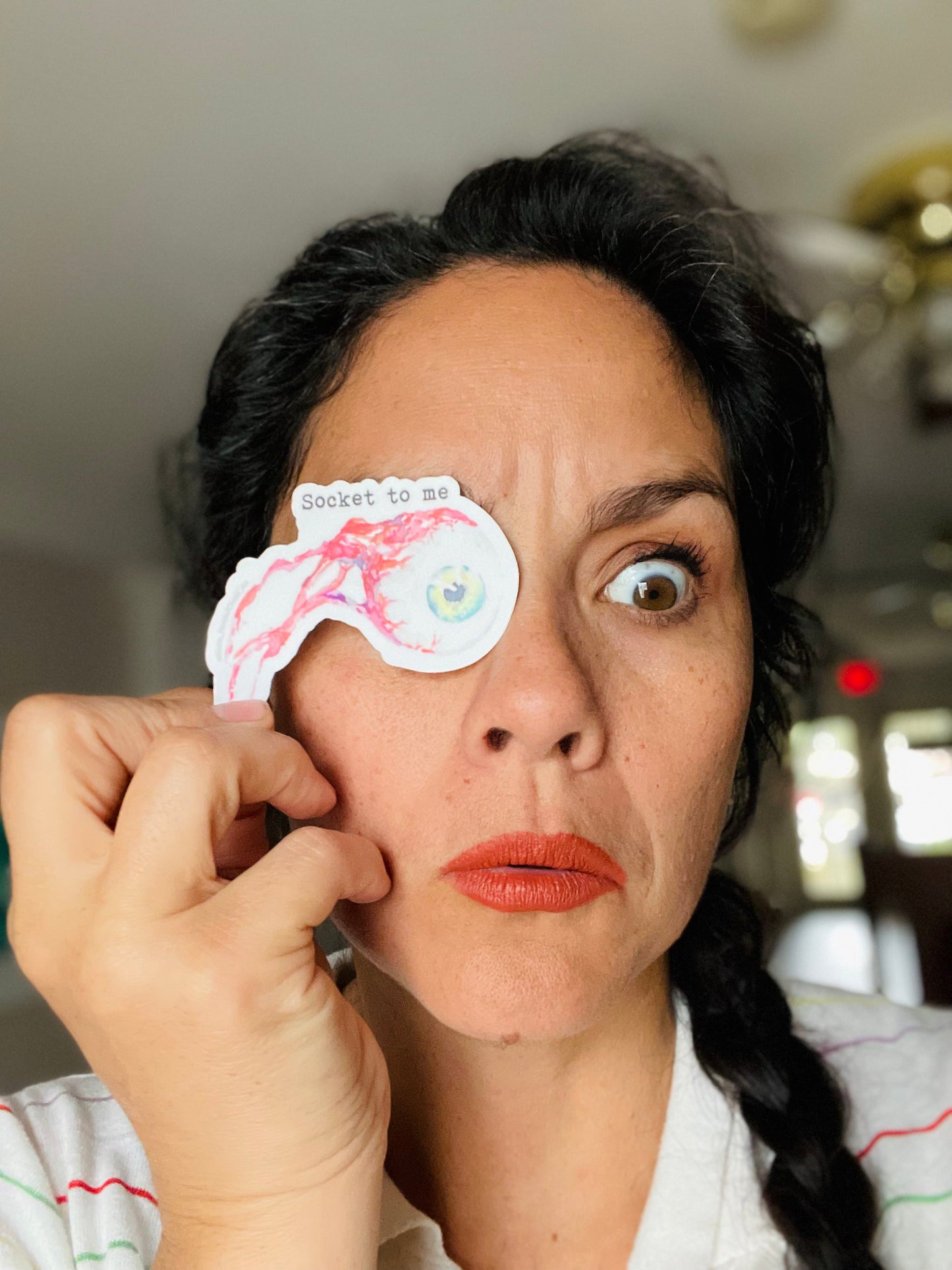 Eyeball Sticker - Socket to Me